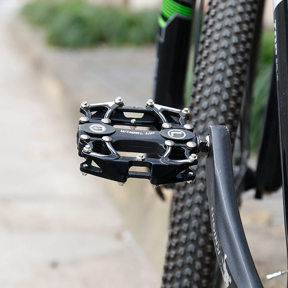 Колесный велосипедный Педальный подшипник из сплава на основе алюминия Горный педаль Нескользящие аксессуары для педалей для велосипедных аксессуаров