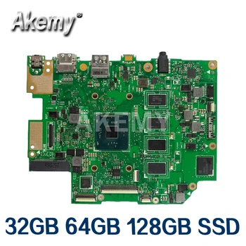 

Akemy New MB Laptop motherboard For Asus E403SA E403S Mainboard REV.2.1 With 32GB 64GB 128GB SSD