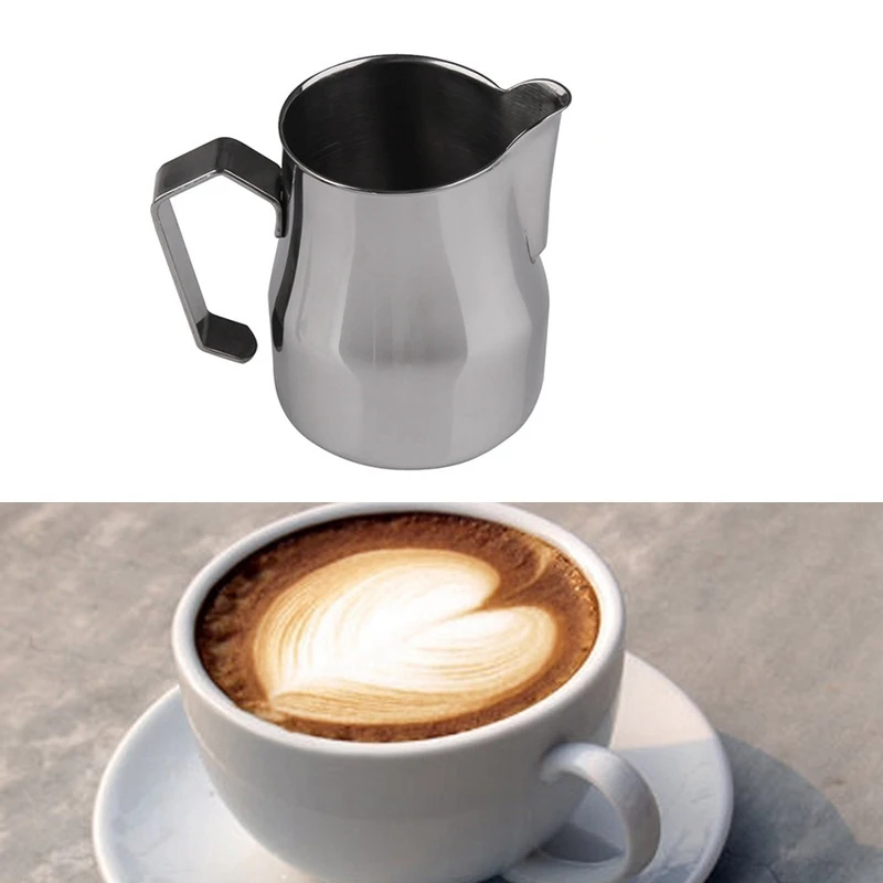 750 мл кувшин из нержавеющей стали пивной кофе кувшин чашка эспрессо для Moka Кофе Молоко Латте искусство вспенивания кувшин