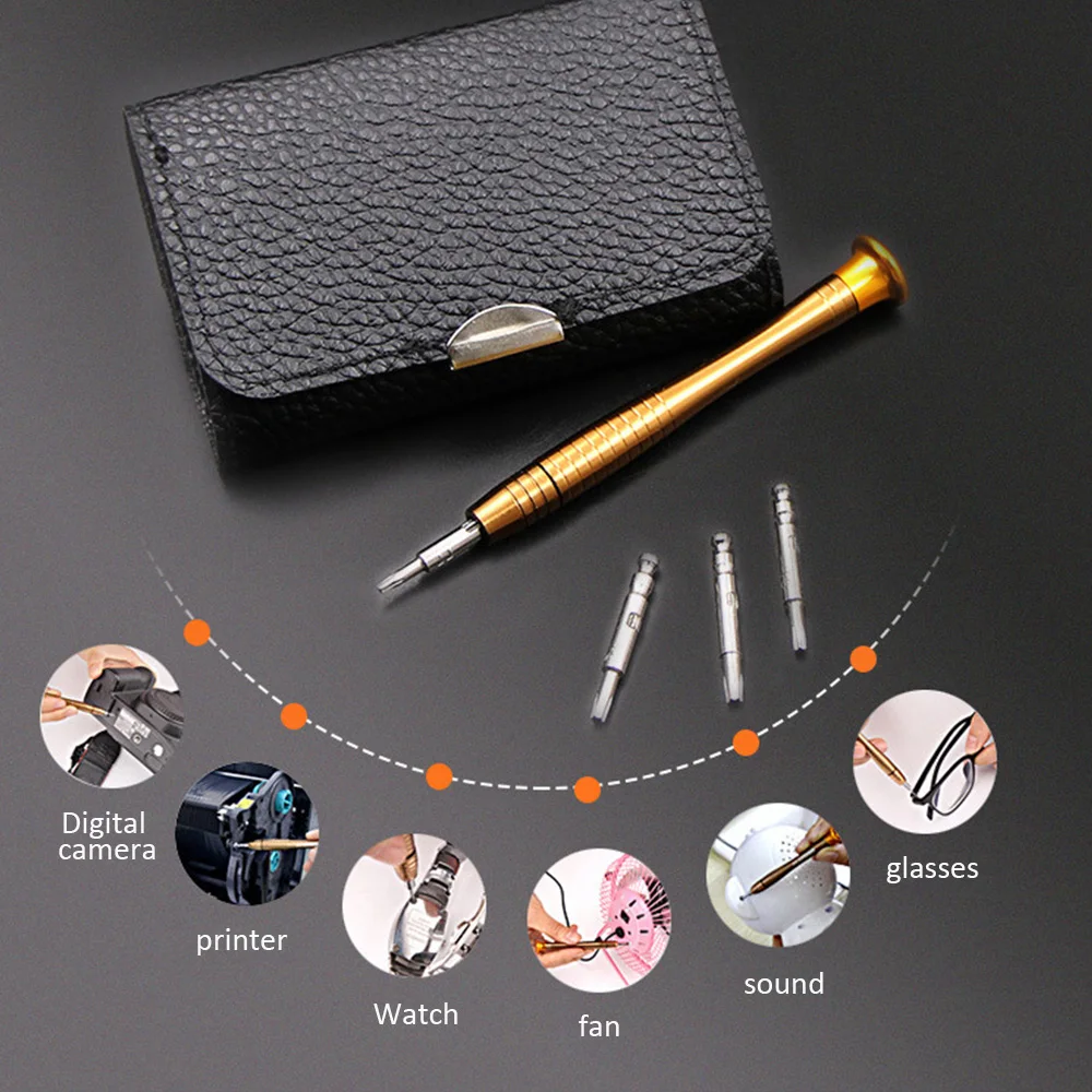 25 in1Torx Набор отверток, многофункциональный кожаный чехол, ручная отвертка, набор головок для мобильного телефона iphone, ПК, инструмент для ремонта