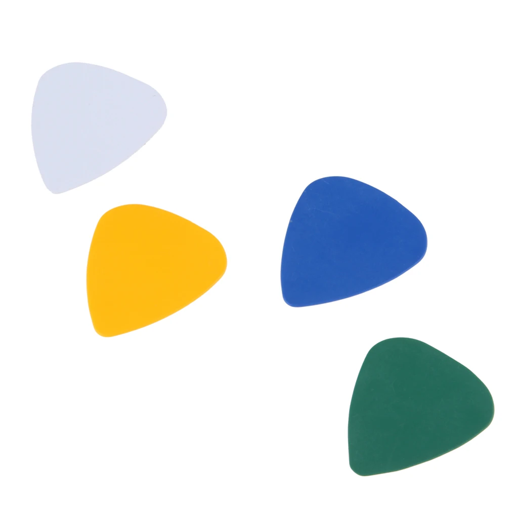 4Pcs Guitar Pick Plectrum for Acoustic Electric Guitar Bass Ukulele