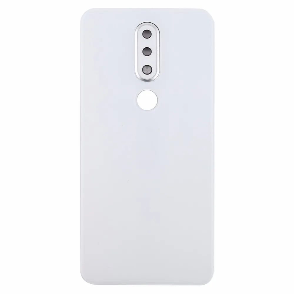 Задняя крышка батареи с объективом камеры для Nokia X6()/6,1 Plus TA-1099