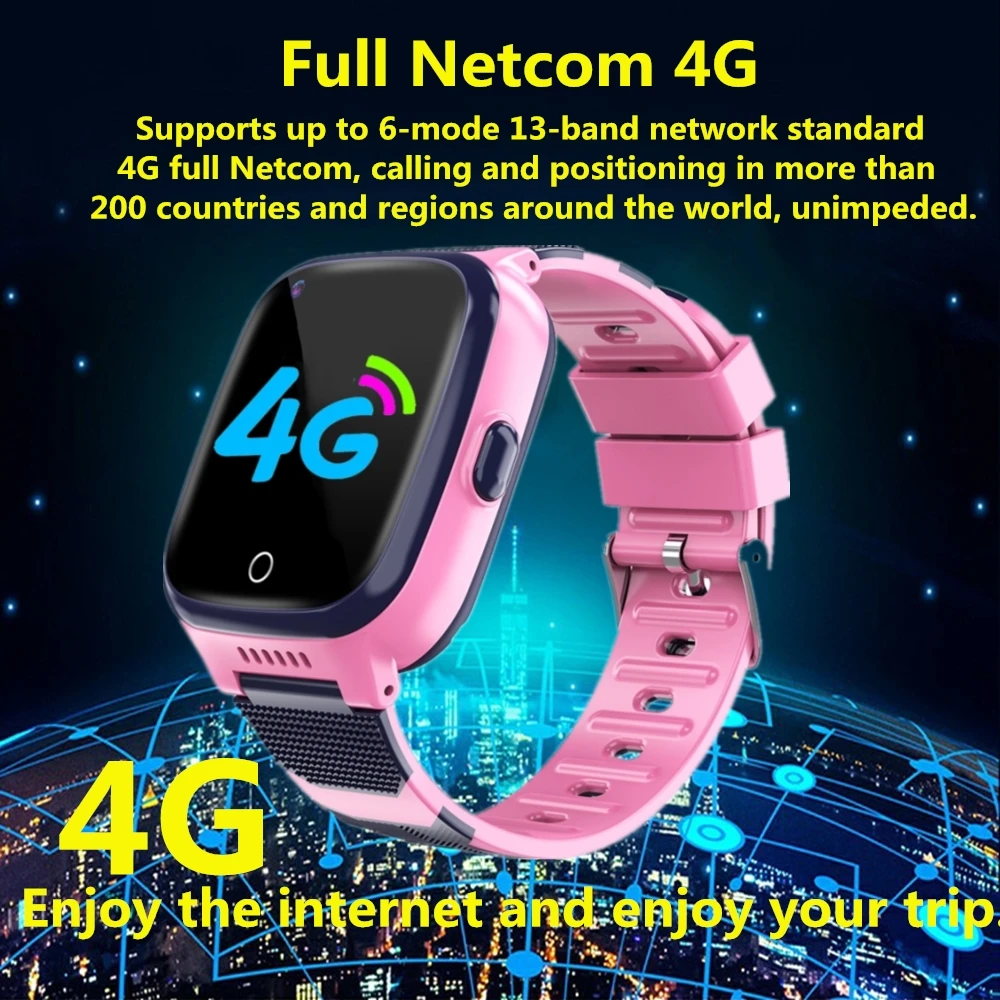 4g video calling smart watch