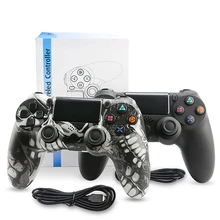 Проводной геймпад для Playstation PS4 контроллер Джойстик контроллер DualShock Вибрация Play станция 4 игровой контроллер геймпад
