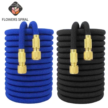 

New Garden Hose Telescopic Garden Watering Hose Magic 25ft-150ft Car Wash Latex Hose Used For Gardening Drip Irrigation
