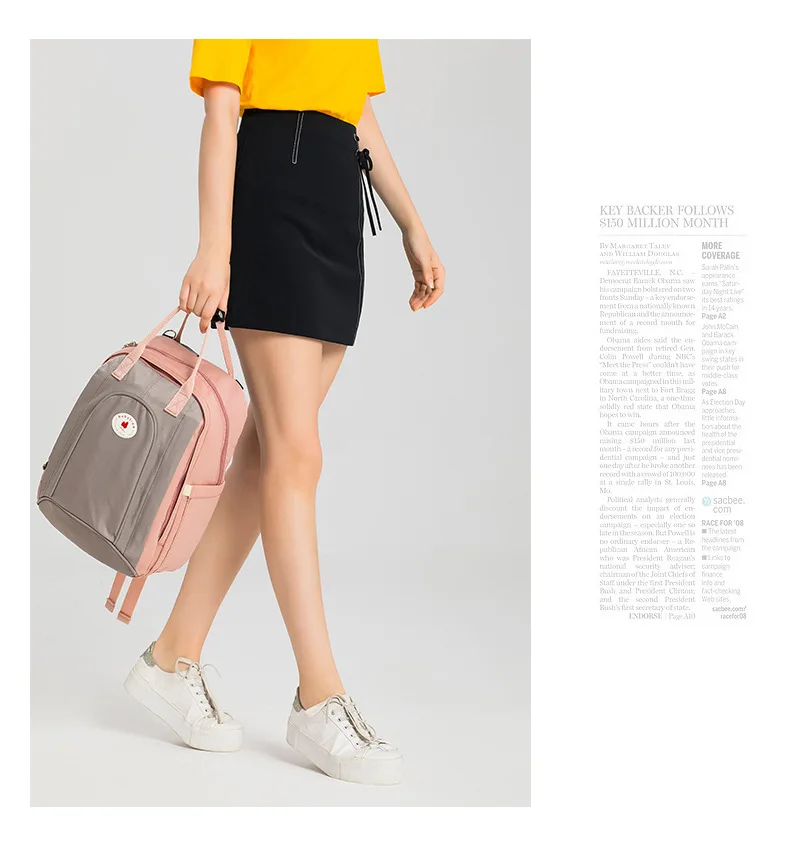 New Style Multi-functional Mummy Bag Shoulder Large-Volume Mommy Bag Waterproof MOTHER'S Bag Baby Nursing Diaper Bag