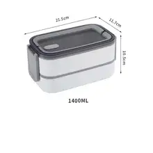 

Lunch Box Thermal Food Container Bento Box Microwave Safe Lunchbox School Child Food Storage Kid's Lunch Box With Compartments