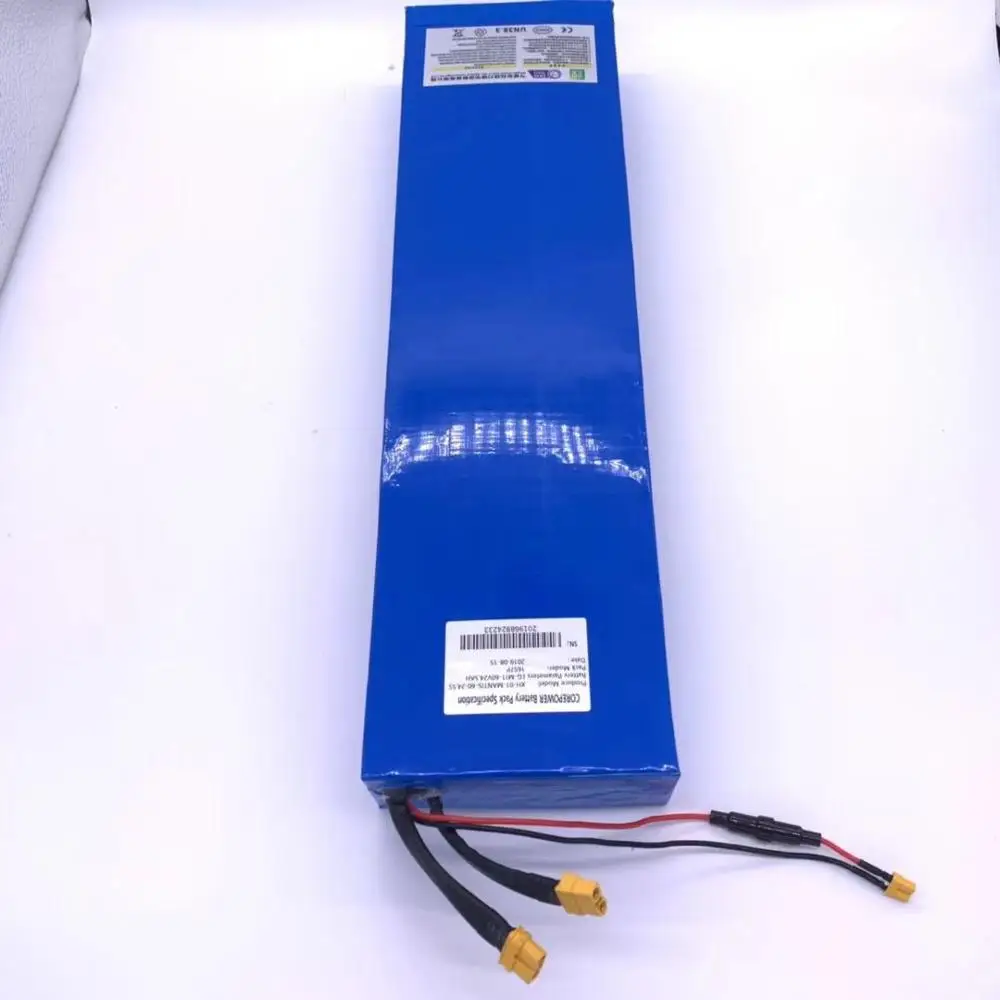 

60V 24.5Ah battery for Kaabo Mantis dual electric scooter