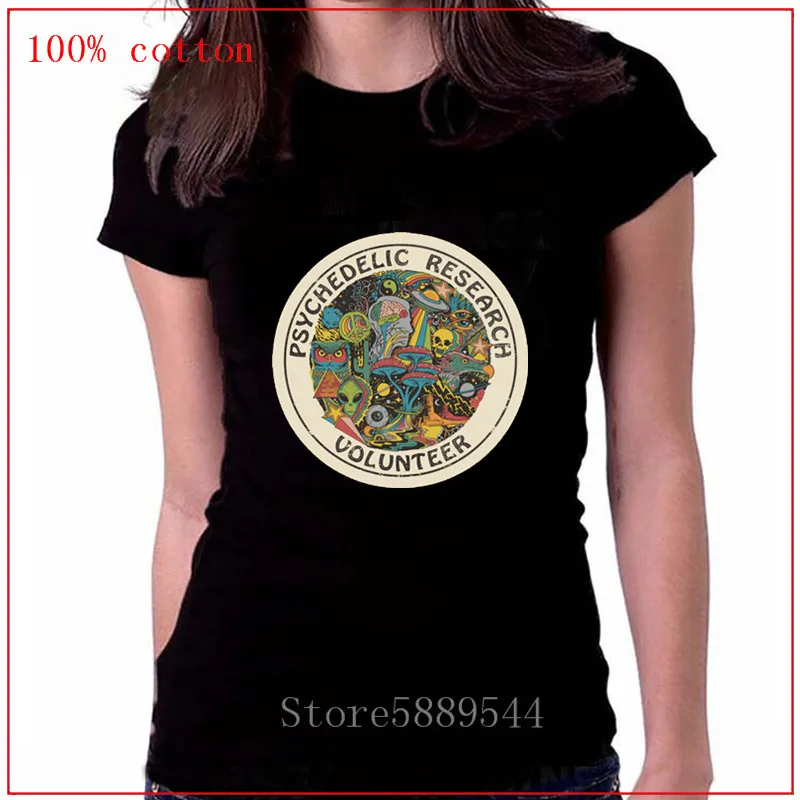 Бутик Camisetas футболка Psychedelic Research волонтер бейсбольная 3D игра подарок на день