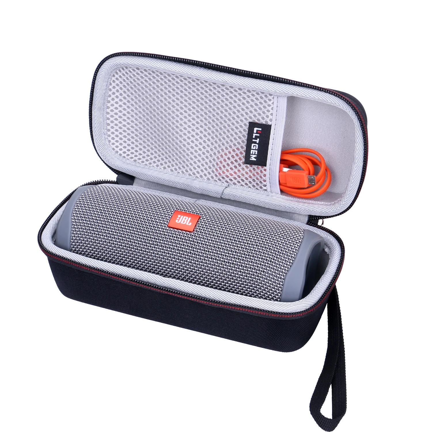 LTGEM Водонепроницаемый EVA Жесткий Чехол для JBL Flip 5 динамик