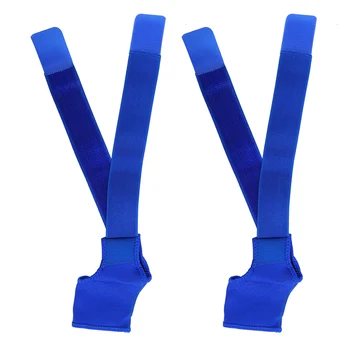 

Anklet 1 Pair Ankle Support Elastic Pad Protector Adjustable Sport Ankle Protective Guard Compression Ankle Stabilizer Sports