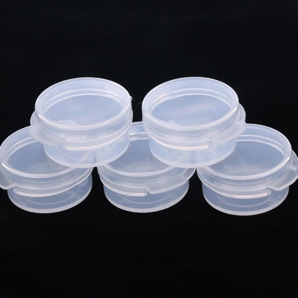 Cosmetic Sample Container Cosmetic Pot Jars 10 Pcs 5g Make Up Jars Mini Sample Bottle Sealing Pot Face Cream Container