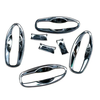 

Accessories For Nissan X-Trail Rogue T32 ABS Molding Chrome Door Handle Cup Cover Trim 2014 2015 2016 2017 2018 Parts