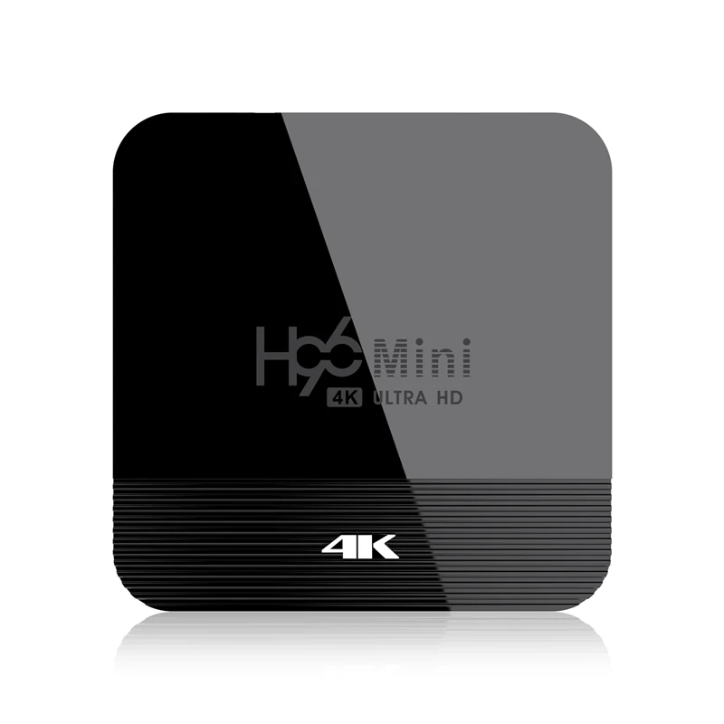 ТВ приставка H96 Mini H8 Android 9 0 RK3228A 1 ГБ 8 4K Smart TV Box 2 4G Wi Fi BT4.0 медиаплеер