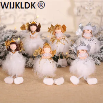 

Christmas Decoration Ornaments Cute Angel Doll Christmas Tree Ornaments Home Decoration Christmas Decoration New Year Kids Gifts