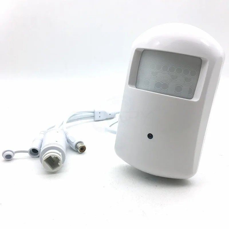 PIR WIFI POE IP CAM7