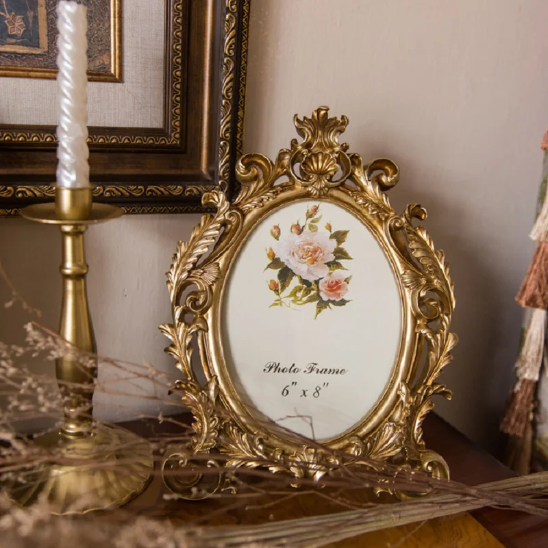 

ооалбомNew European style retro photo frame Baroque wall hanging, court stage French decoration