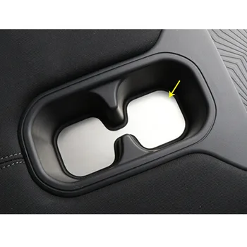 

Car Trim Stainless Steel Lamp Console Rear Back Tail Cup Gear Armrest Handrail Box Frame For Honda CRV CR-V 2017 2018 2019 2020