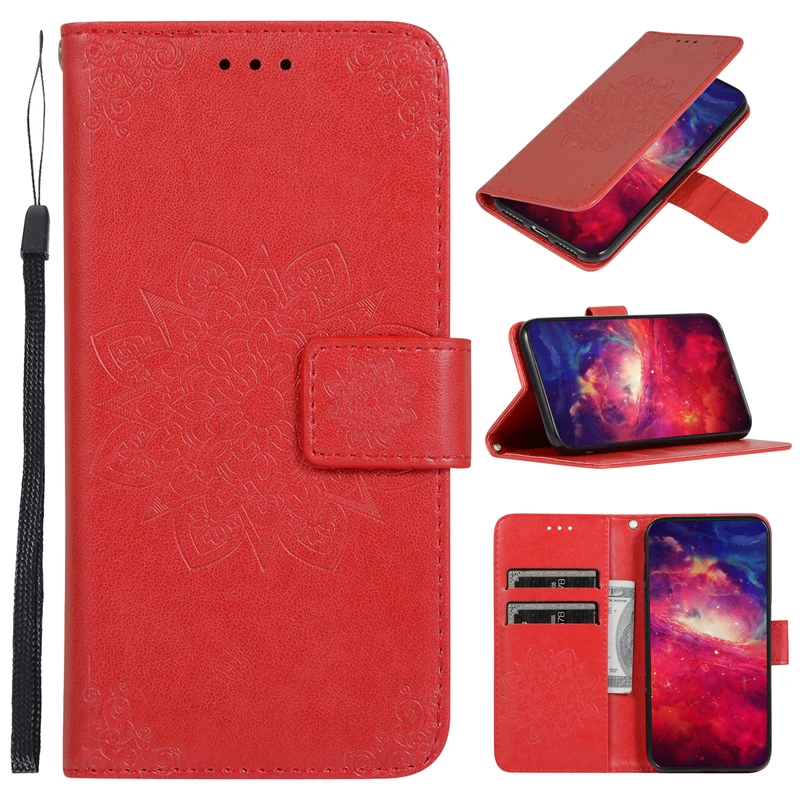 

High Grade Leather Shockproof Flip Case For Oneplus 6T 7 Pro With Stand Card Cover Conque