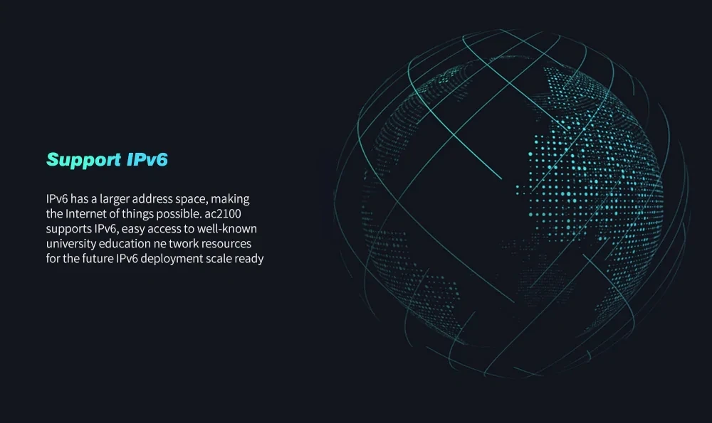 Xiaomi Mi Router AC2100 Dual Frequency WiFi 128MB 2.4GHz 5GHz 360° Coverage Dual Core CPU Game Remote APP Control For Mihome (8)