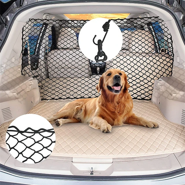 10pcs Filet barrière de protection de voiture pour chien animaux