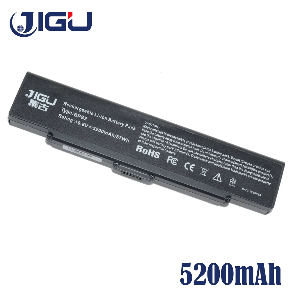 Jigu Аккумулятор для SONY BPS2 VGP BPS2C BPS2A BPL2 BPL2C BPS2A/S BPS2B GP BPS2C|battery for|battery for sonybatteries batteries |