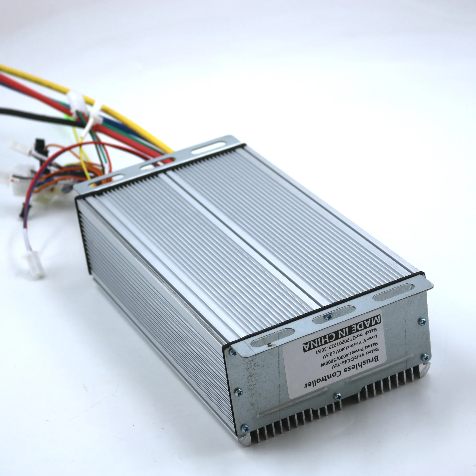 30 Mosfet 4000 5000W 48V 72V 100Amax BLDC контроллер двигателя EV бесщеточный сенсорный