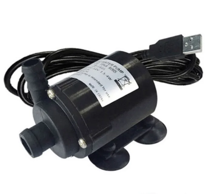 USB port Мини бесщеточный двигатель постоянного тока погружной водяной насос 12v 5v - Напряжение: USB port