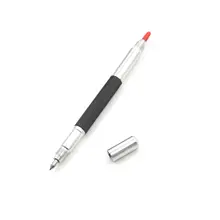 1 pçs 145 mm ponta de aço tungstênio scriber clipe caneta cerâmica concha de vidro metal ferramentas marcação construção