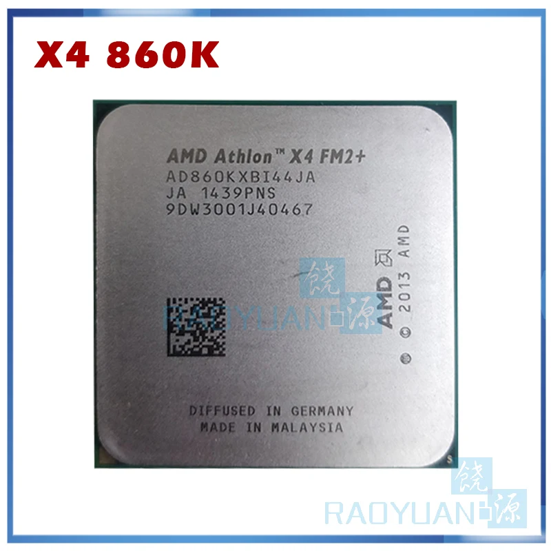 Четырехъядерный процессор AMD Athlon X4 860K 3 7 ГГц 95 Вт AD860KXBI44JA Socket FM2 +|socket fm2|amd athlon x4 860kamd |