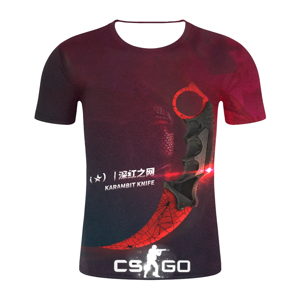 Брендовая одежда хип хоп уличные CS GO Gamers мужские футболки 2019 летние новые