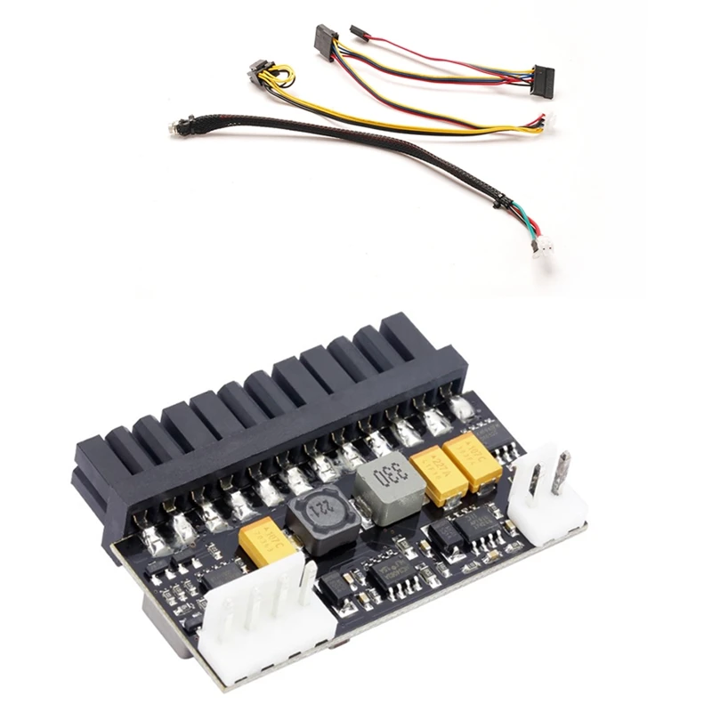 150W 24Pin 12V DC Input Peak 150P Output Realan Mini ITX Pico PSU ATX PC Switch DC-DC Power Supply for Computer | Компьютеры и офис