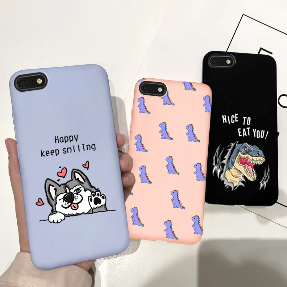 Colorful Soft Silicone Painted Phone Case