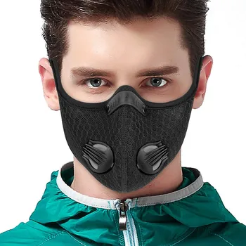 

Activated Carbon Pm2.5 Outdoor Mouth Mask Unisex Face Protection Masks Dust Disinfection Protection Mascara #RG