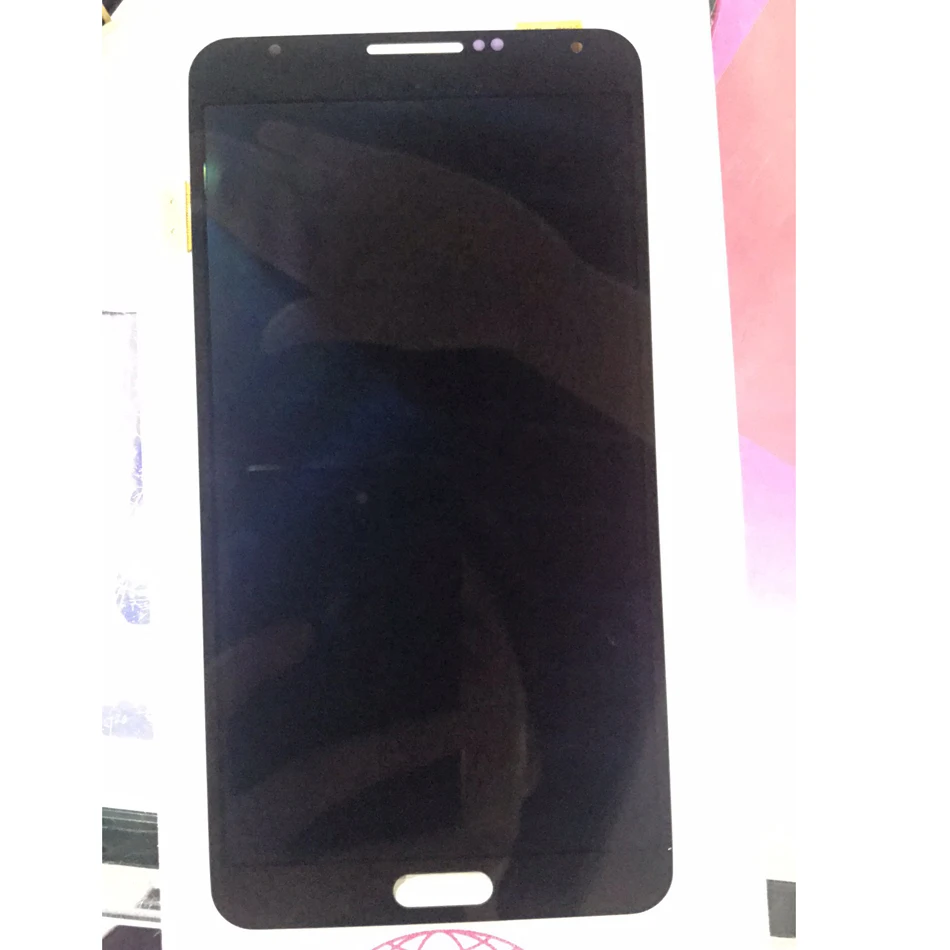 Amoled для samsung Galaxy Note 3 ЖК-дисплей с рамкой сенсорный экран дигитайзер сборка для samsung N9005 Note3 ЖК-замена