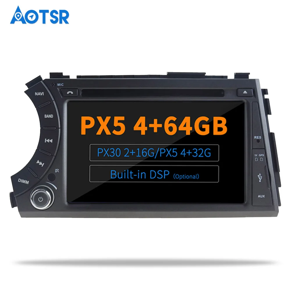 

AOTSR Android 9.0 / 10.0 DSP Radio For Ssang Yong SsangYong Kyron Actyon 2005 - 2013 Car GPS Navigation 2 Din Bluetooth Player