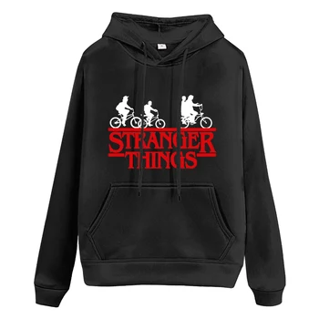 

Extraño cosas TEMPORADA 3 Sudadera con capucha de los hombres/mujeres Harajuku sudaderas once Kawaii divertido coreano de gran t