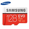 SAMSUNG EVO Plus Memory card 64gb 128gb 256GB 512GB Class10  UHS-1 100MB Micro SD Cards U3 4k MicroSDXC TF Card for Smartphone ► Photo 2/6
