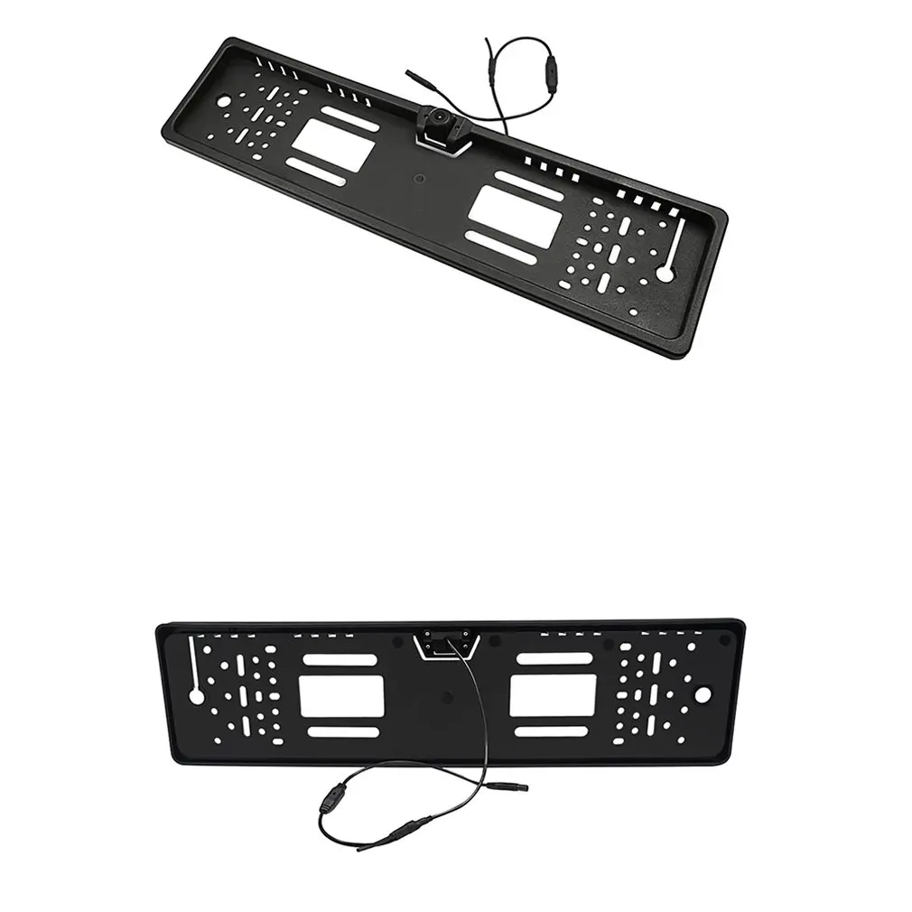 EU License Plate Wireless Wifi Rear View Camera For IOS and Android Night Vision Wireless Rear View Camera Car Cam