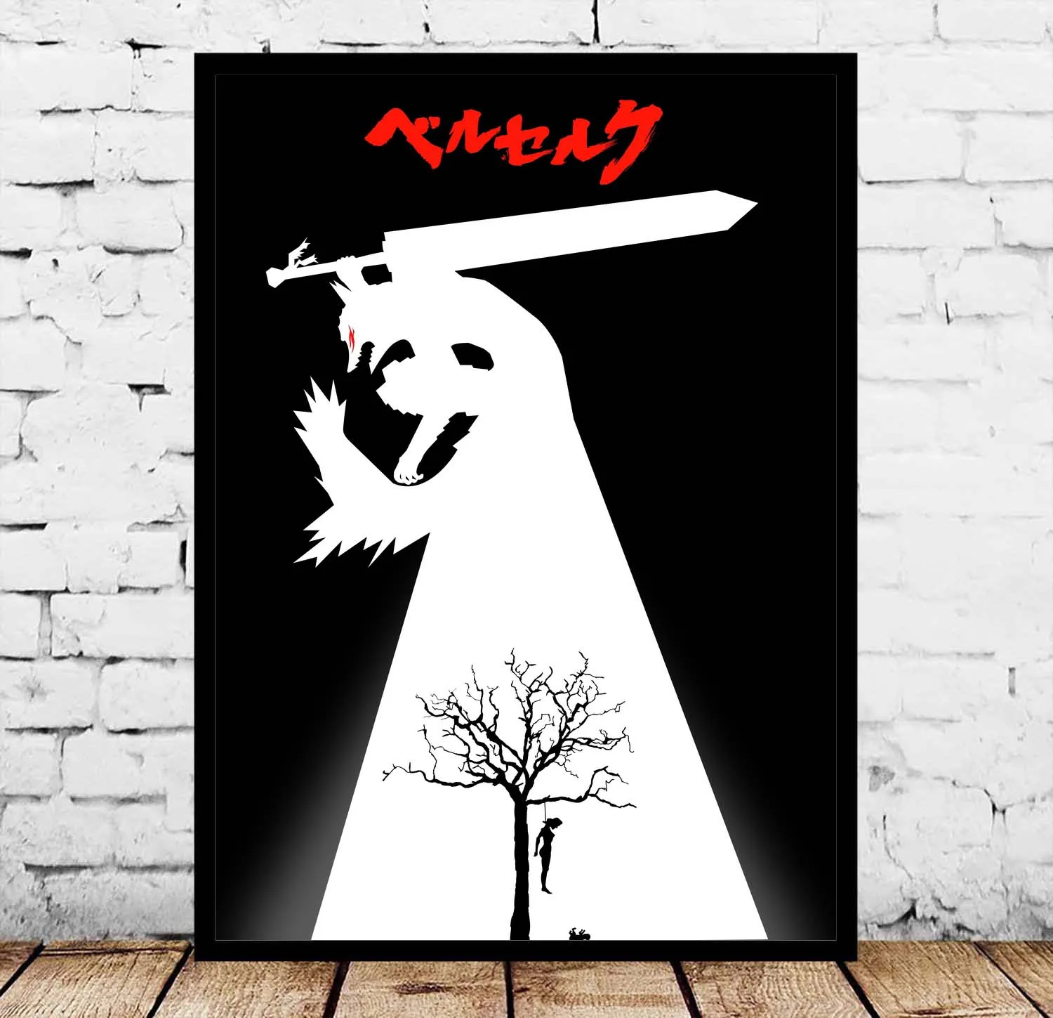 Berserk minimalist poster  Berserk, Anime printables, Anime cover photo