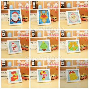 

5D DIY Diamond Painting Handmade Cartoon Animal Cross Stitch Diamond Embroidery Mosaic Home Decoration Christmas Gift LD607