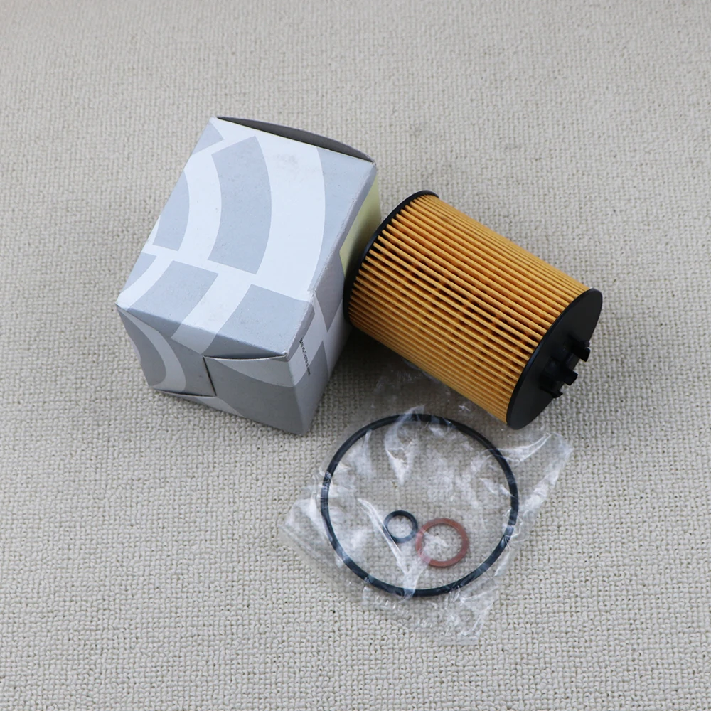 

11427511161 FOR BMW E53 X5 4.4i 4.8is 645ci E65 E66 745i 745Li Genuine Engine Oil Filter Kit 11427506677 11427501161
