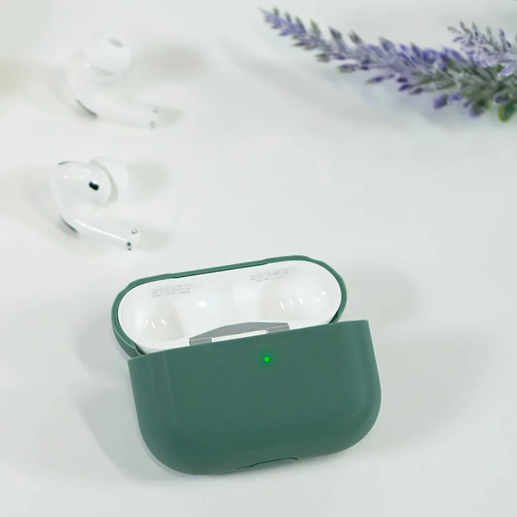 Силиконовый чехол для Airpods Pro, беспроводной чехол с Bluetooth для Apple Airpods Pro, чехол для наушников Air Pods Pro 3, Fundas, 19Nov