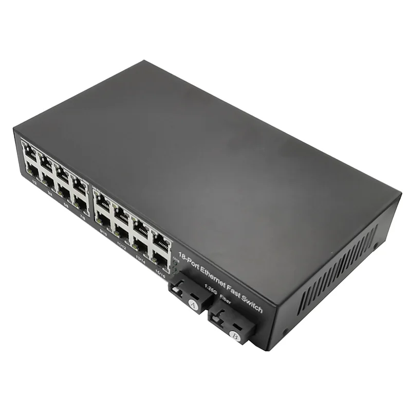 16 rj45 2 sc 10 100 1000m 