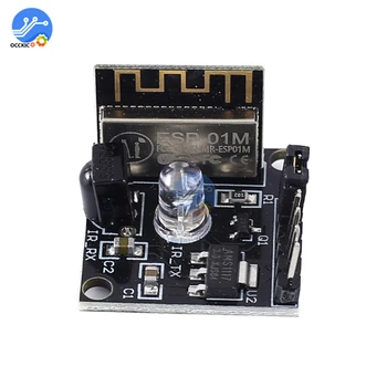 

Infrared Transceiver ESP8285 Wireless WIFI Transceiver Module Remote Control Switch Module Development Learning Board