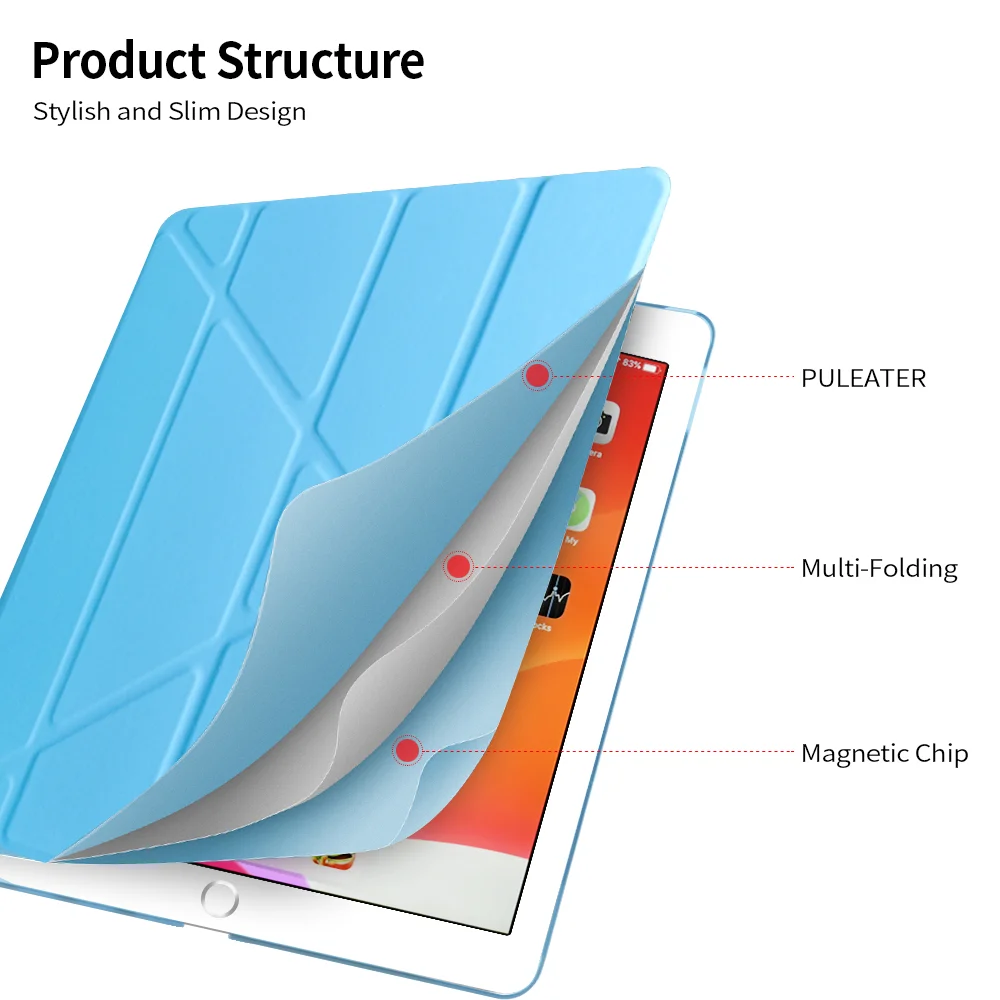 cover para ipad pro 12.9 Polegada caso a1584 a1652 a1670 a1671