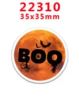 30 шт hollaween характер плоское украшение из смолы PR 22308 - Цвет: 22310