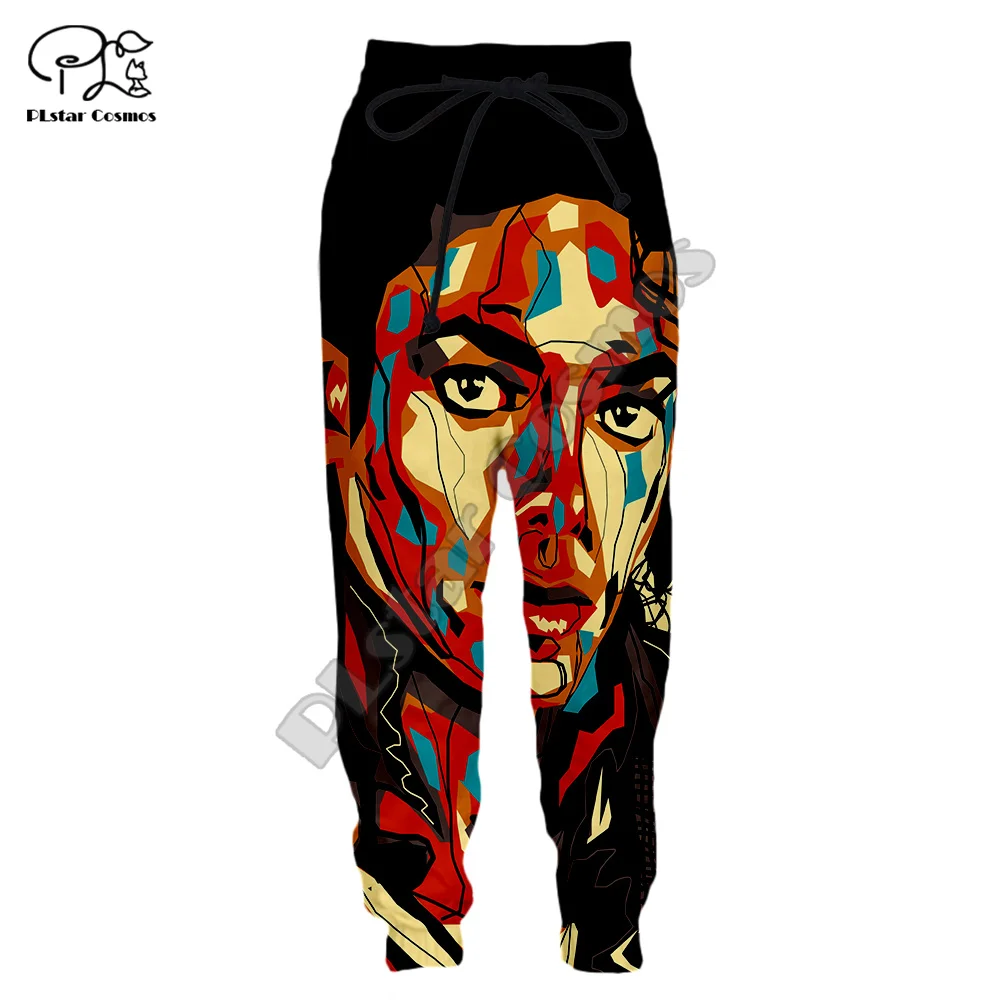 PLstar Cosmos Pop King Singer Musician Michael Jackson Streetwear Sweatpants 3DPrint  Men/Women Joggers Pants Funny Trousers A1