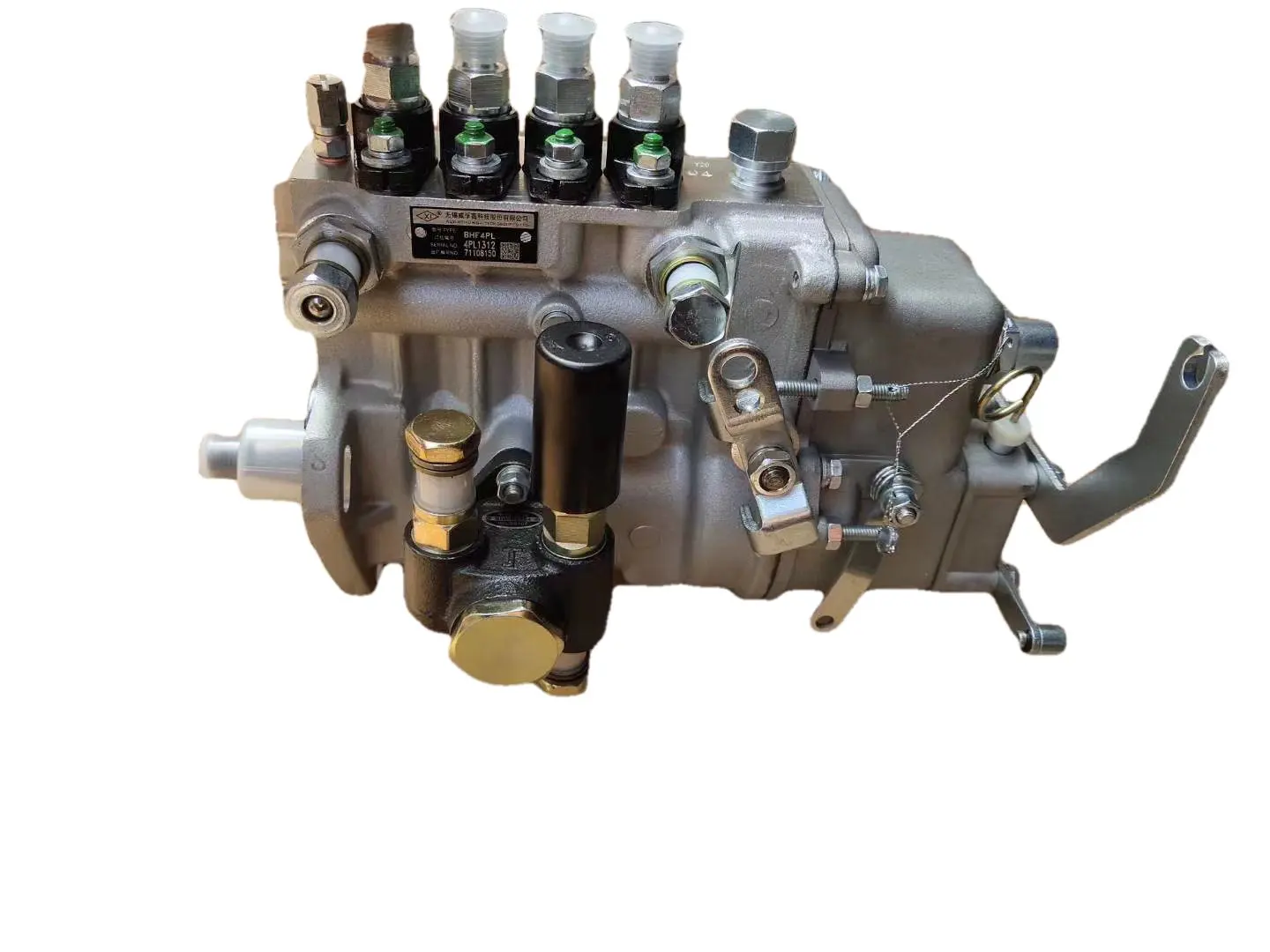 Wuxi weifu diesel fuel injection pump 4PL1256 BHF4PL080040 for Kipor KD488