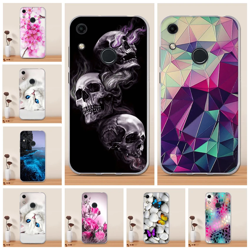 Phone Case For Huawei Honor 8a Case Silicon Back Cover For Huawei Y6 2019 Case Coque Capa Funda For Huawei Honor 8A JAT-LX1 Case